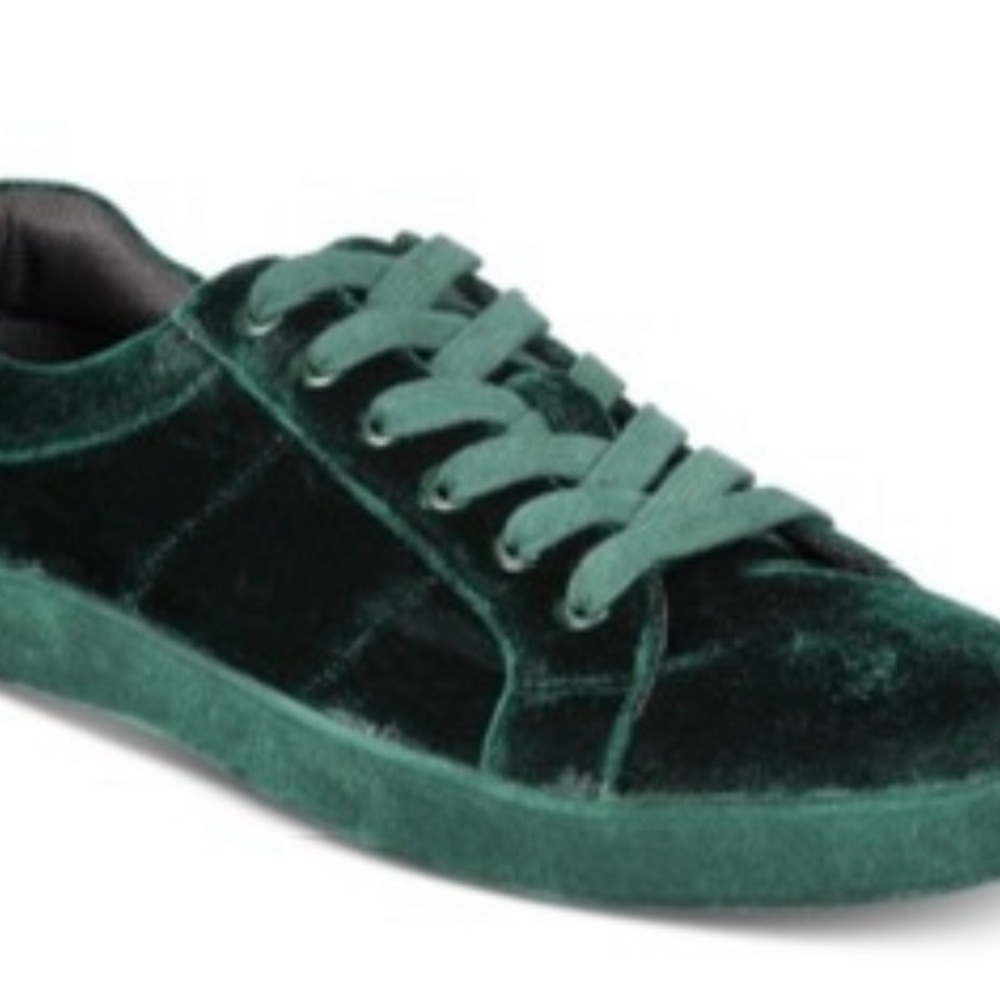 INC International Concepts Green Mens Brogan Low Top Lace up Fashion 9 M